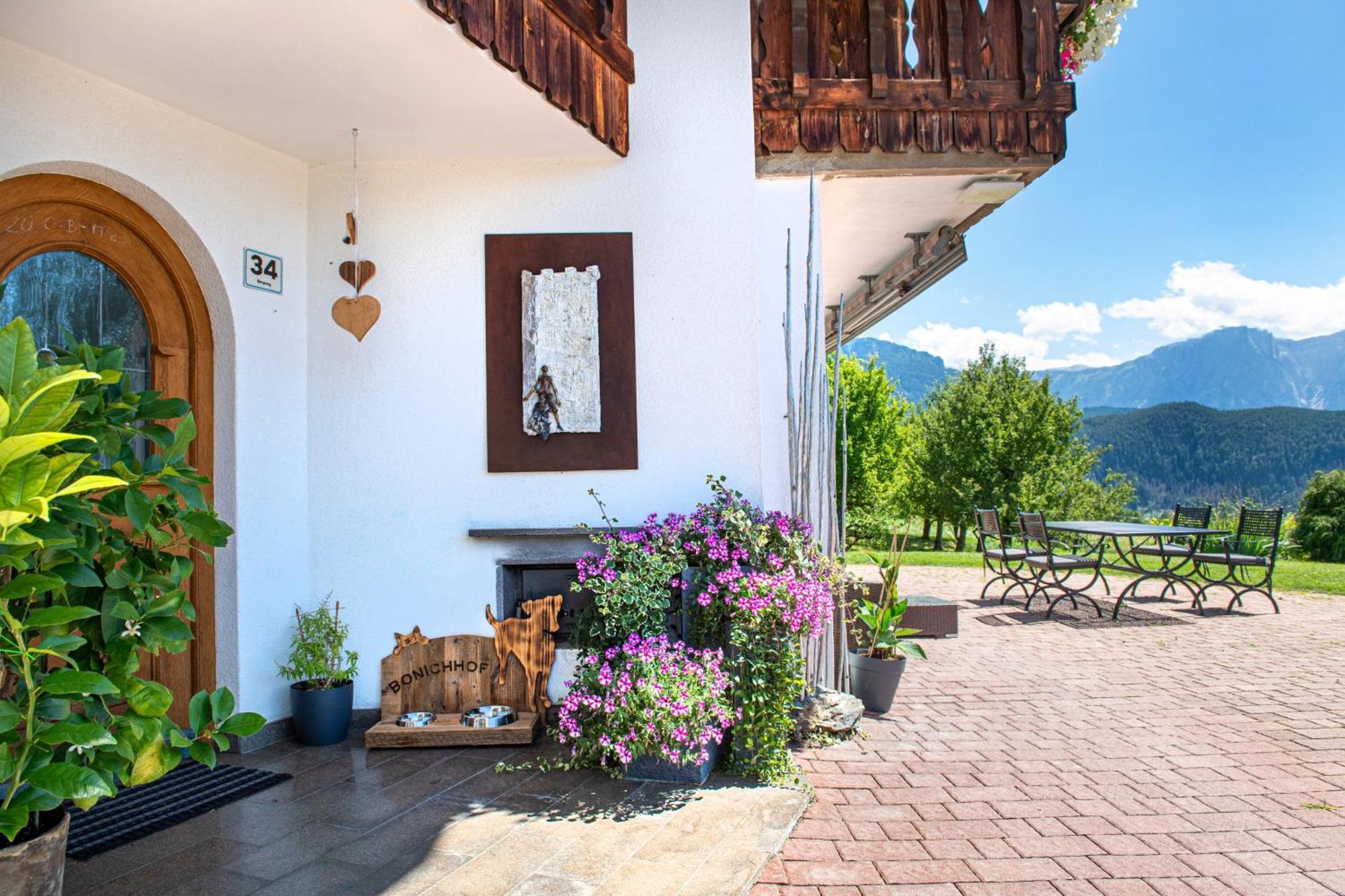 Hotel Bonichhof Lajen Zewnętrze zdjęcie